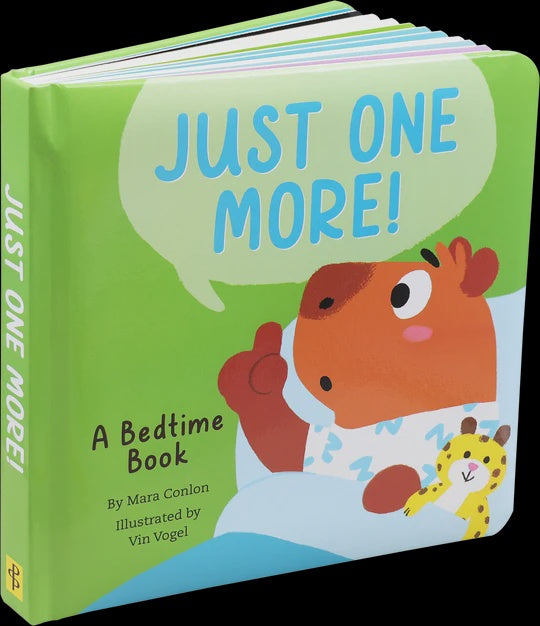Just One More A Bedtime Book