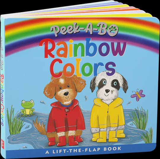 Peek A Bo Rainbow Colors