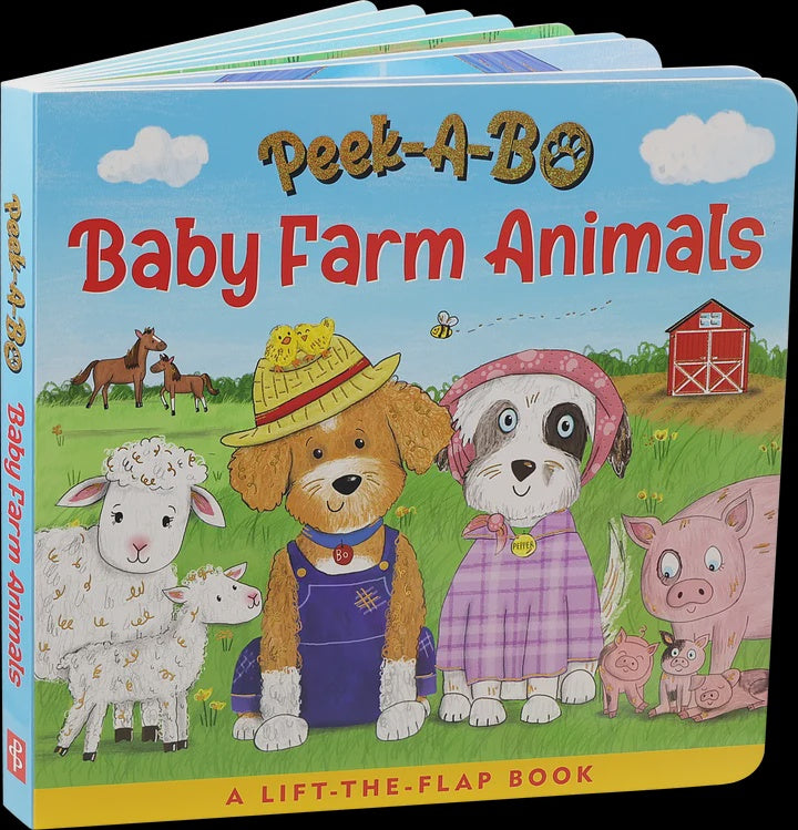 Peek A Bo Baby Farm Animals