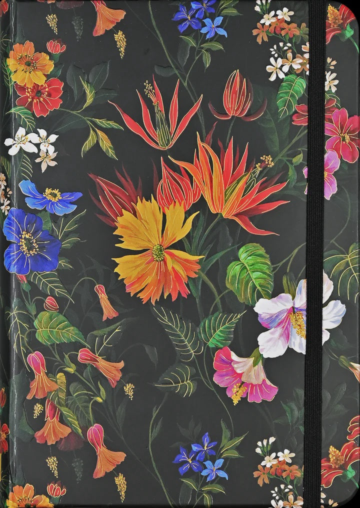 Floral Paradise Journal