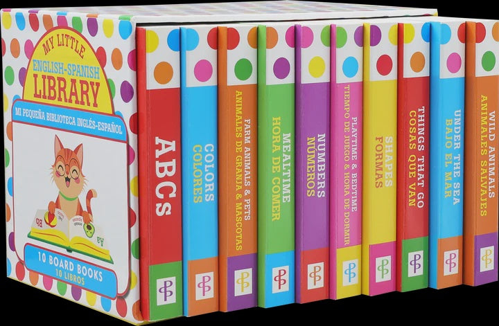 My Little Library Of Bilingual Board Books