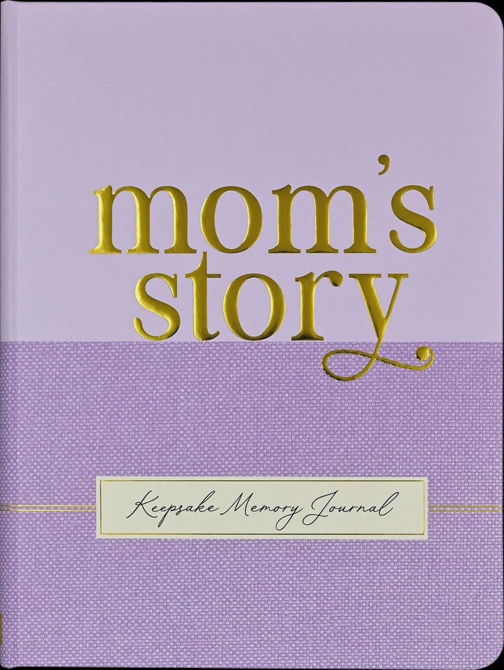 Moms Story Keepsake Memory Journal