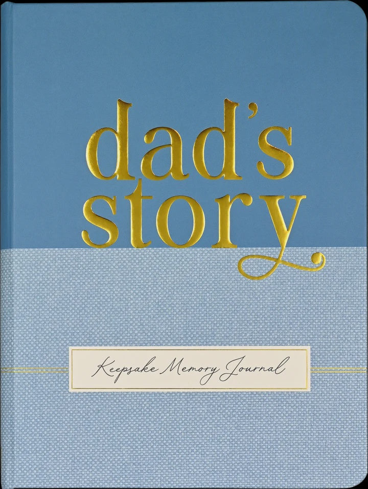 Dads Story Keepsake Memory Journal