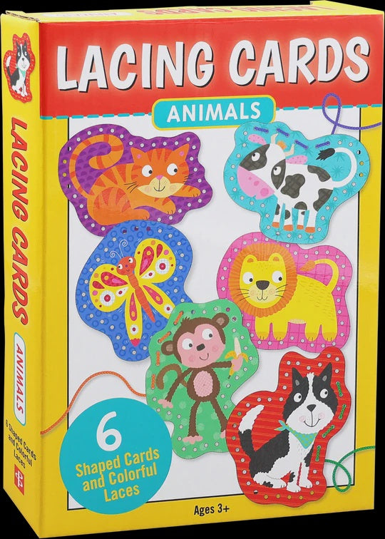 Lacing Cards Animals