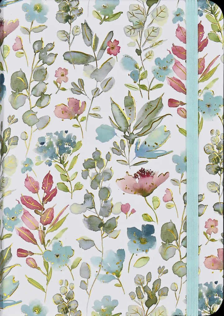 Floral Watercolor Journal