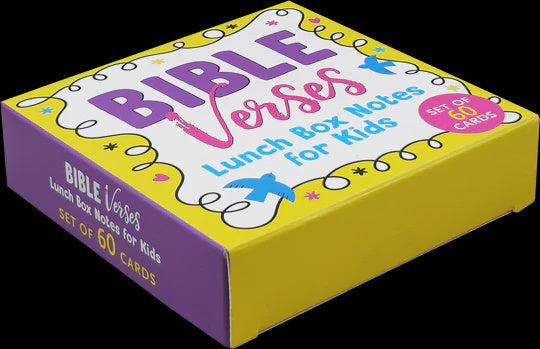 Bible Verses Lunch Box Notes For Kids