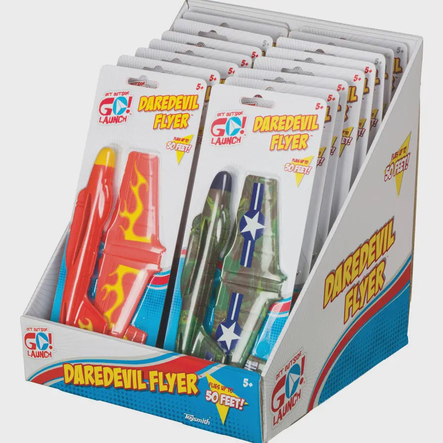 Toysmith Get Outside GO Dare Devil Launch Flyer