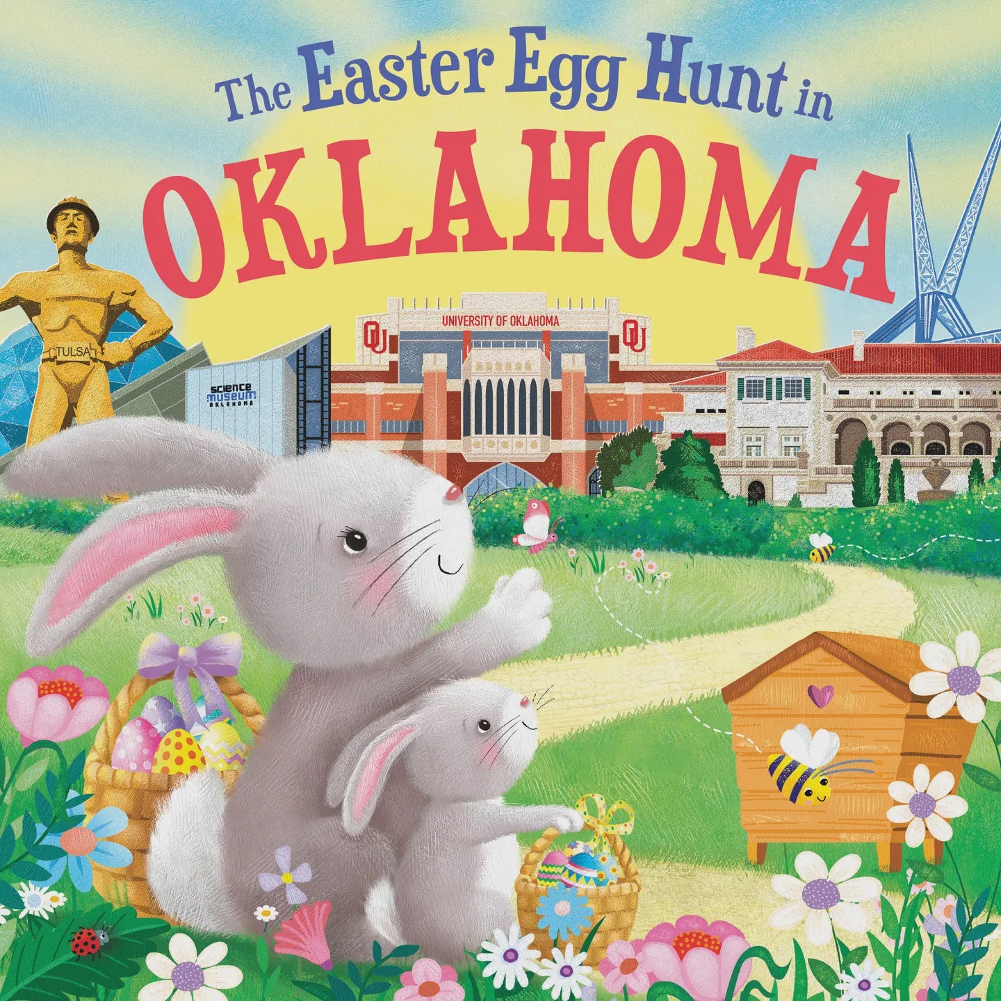 The Easter Egg Hunt in Oklahoma! Book