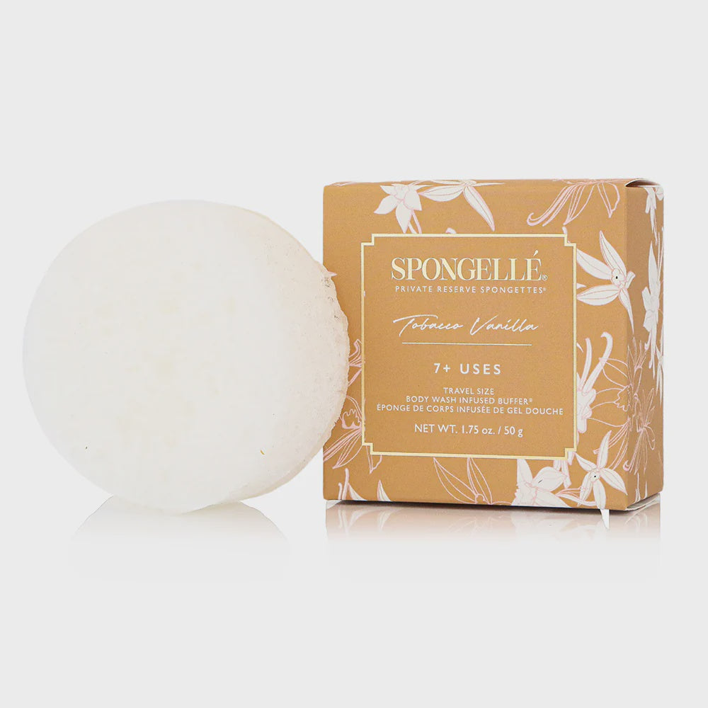 Spongelle Private Reserve Spongette Tobacco Vanilla