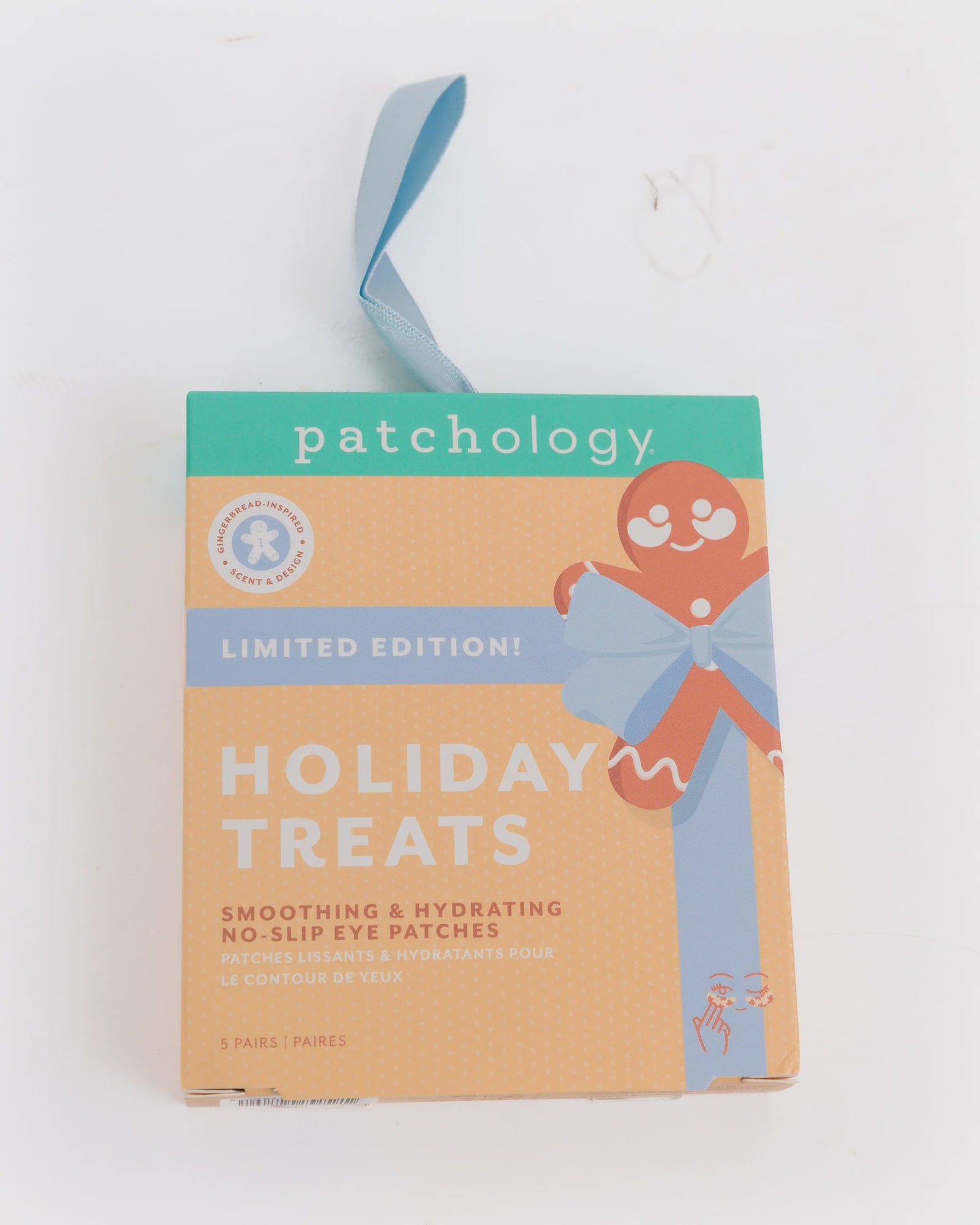 Holiday Treats Smoothing & Hydrating No-Slip Eye Care Patches