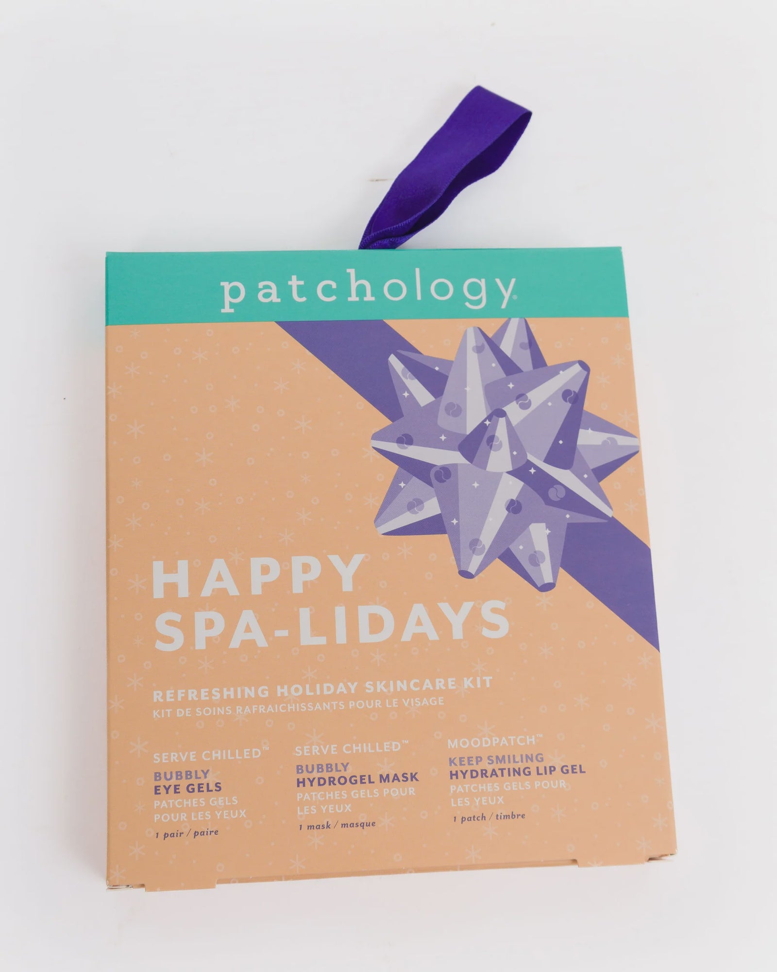 Happy Spa-lidays Refreshing Holiday Skincare Kit