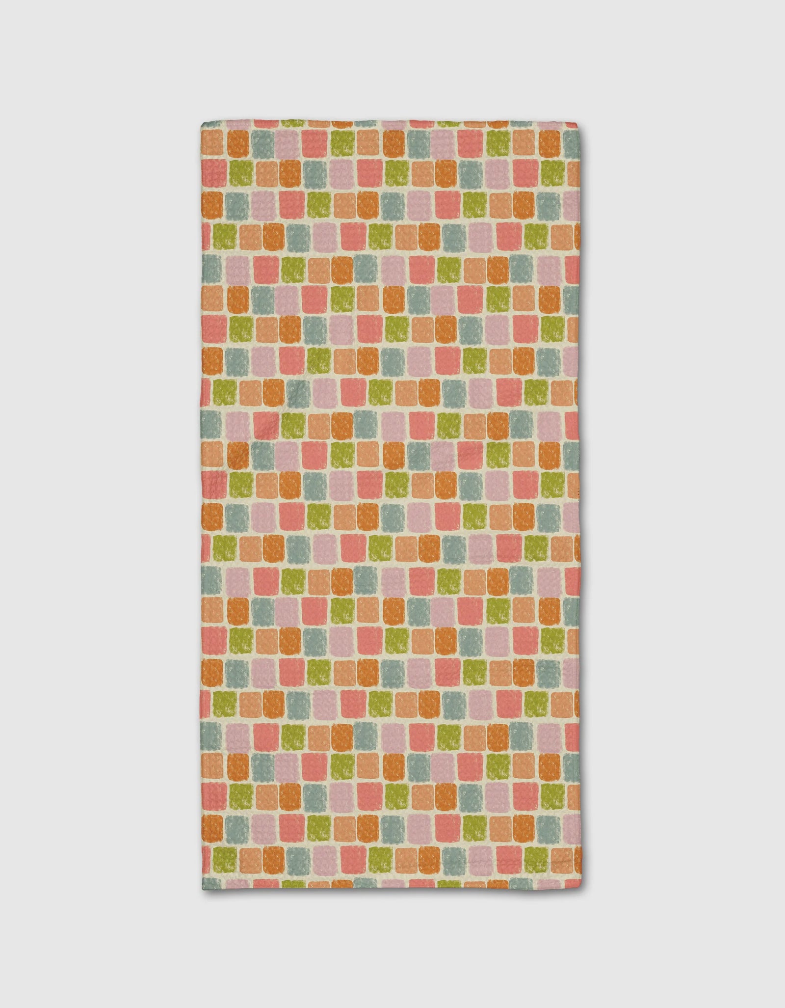 Beachy Tile Bar Towel