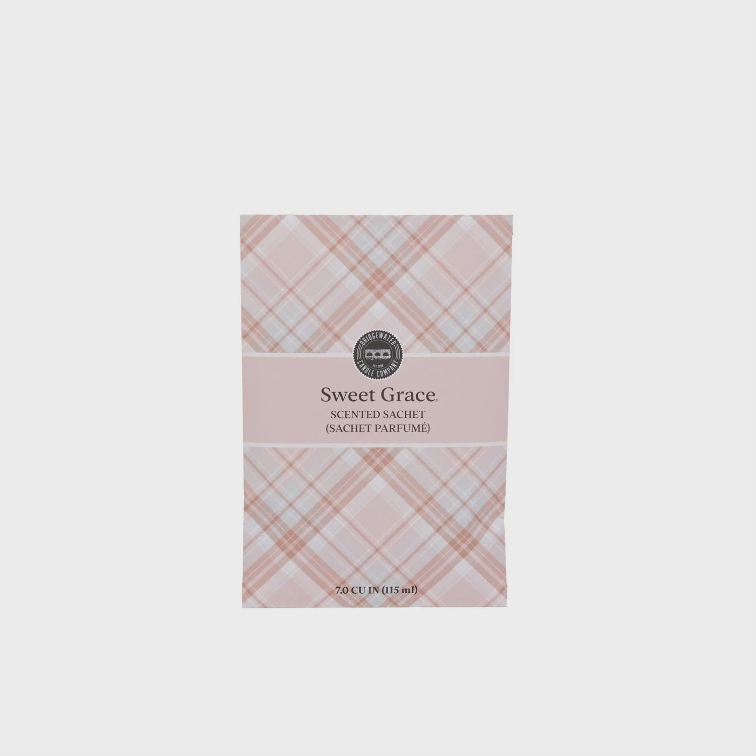 Sweet Grace Sachet Plaid