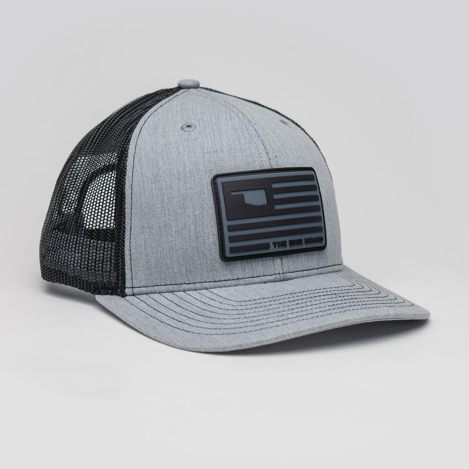 Billy Grey and Black Mesh Hat