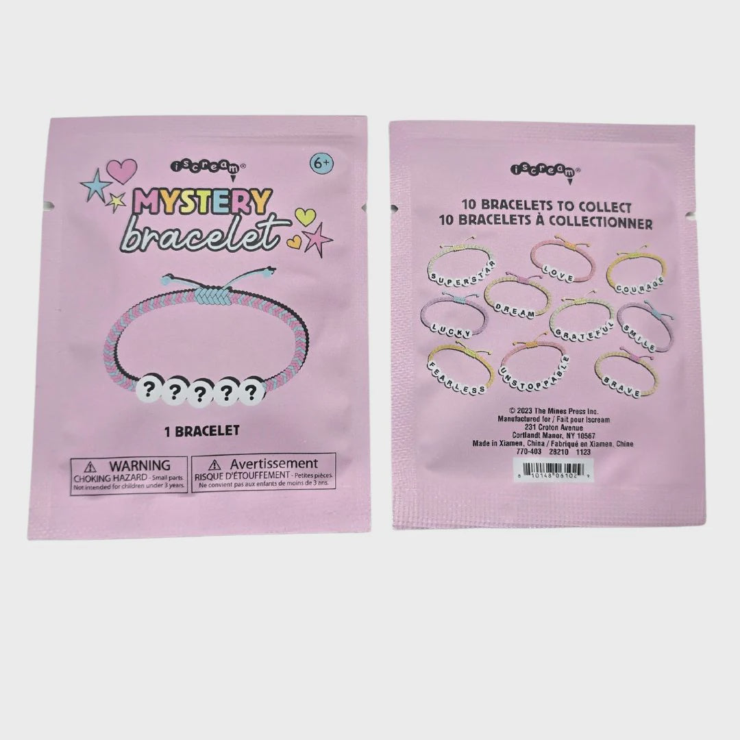 iscream Mystery Bracelets