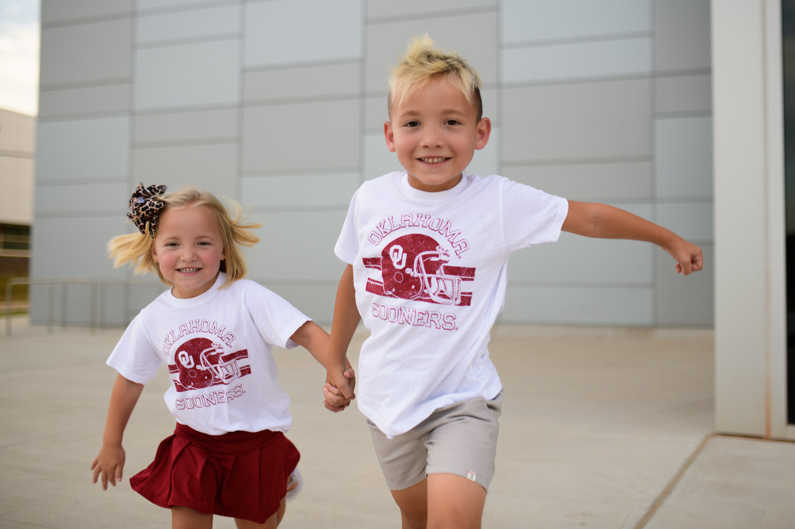 Crimson Tennis Skort