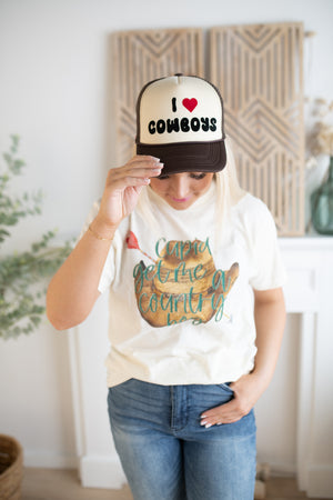 "Cupid Find Me a Country Boy" Graphic Tees