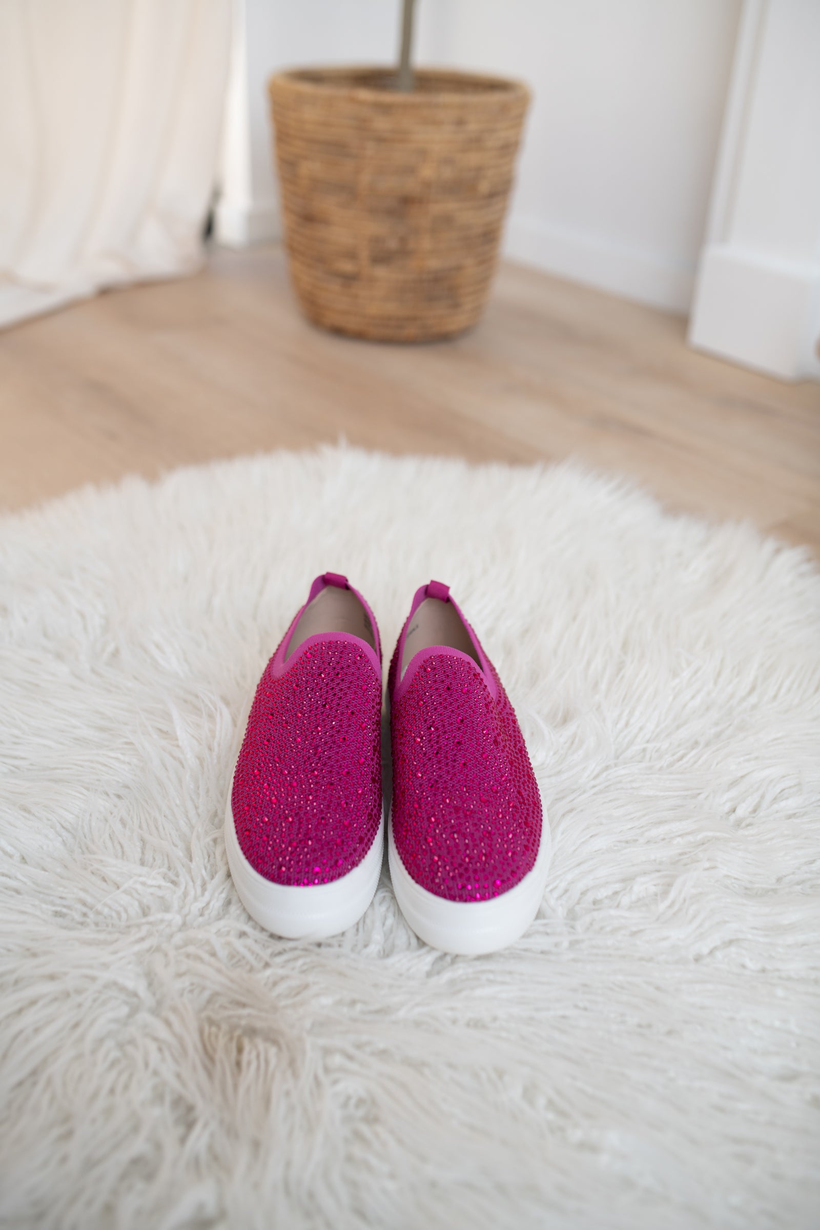 Swank Fuchsia Crystals