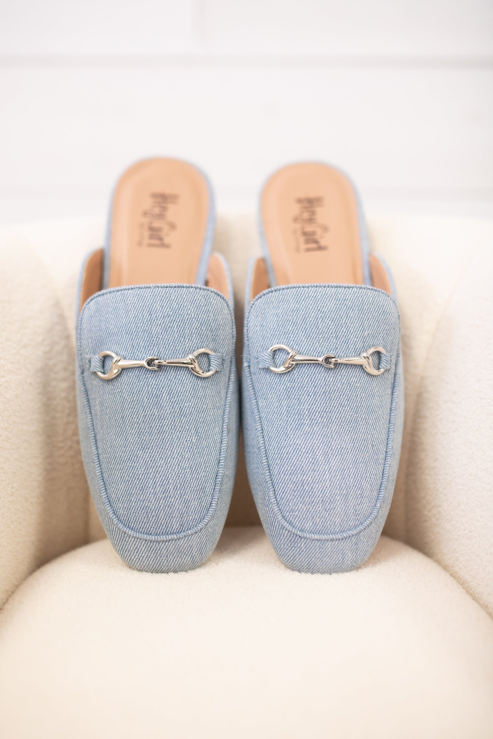 Corkys Charmer Sandal-Blue Denim