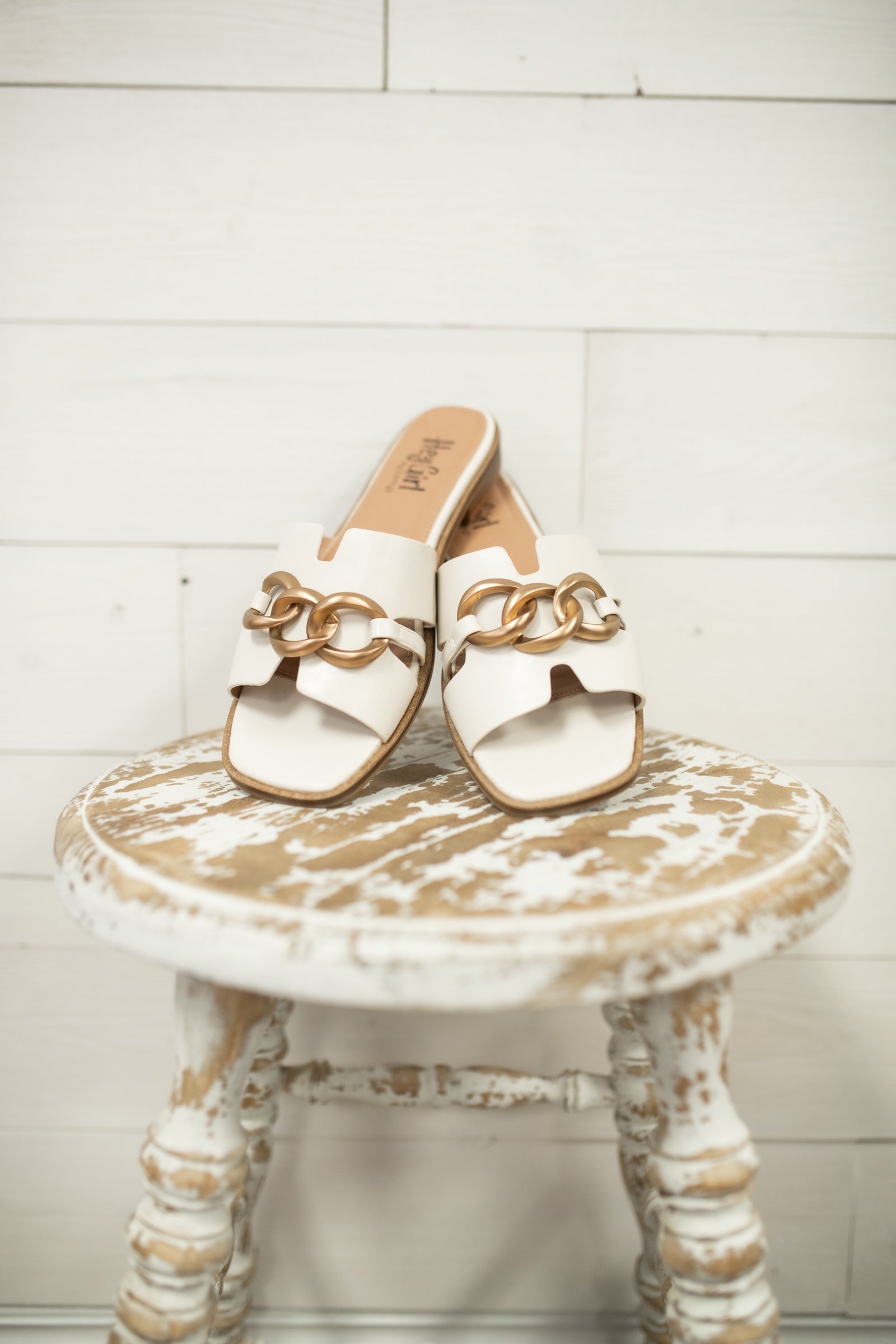 Corkys Off The Chain Sandal-Ivory