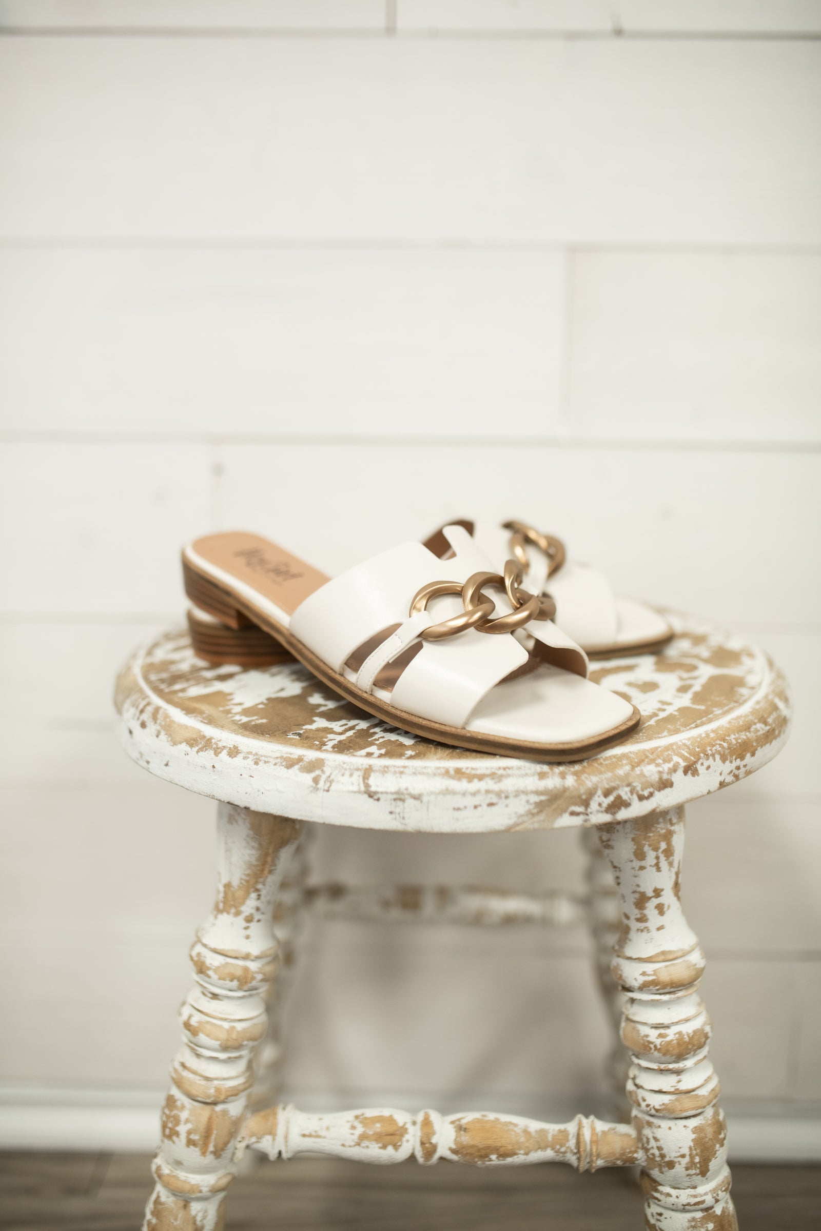 Corkys Off The Chain Sandal-Ivory