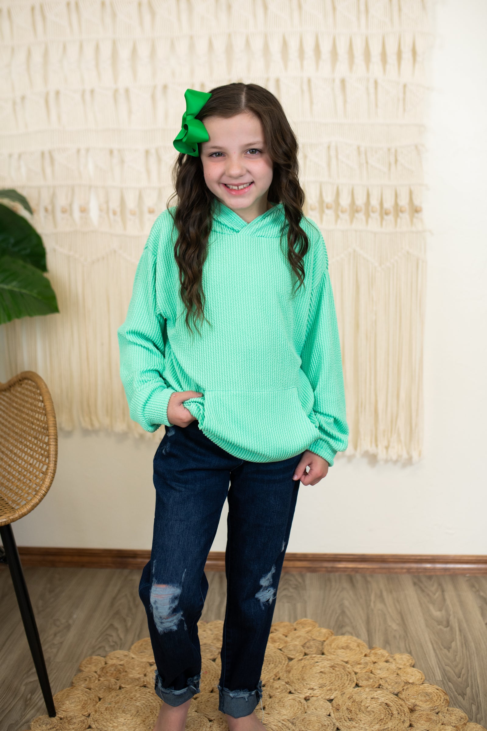 Tilly Dark Indigo High Rise Weekender Jean