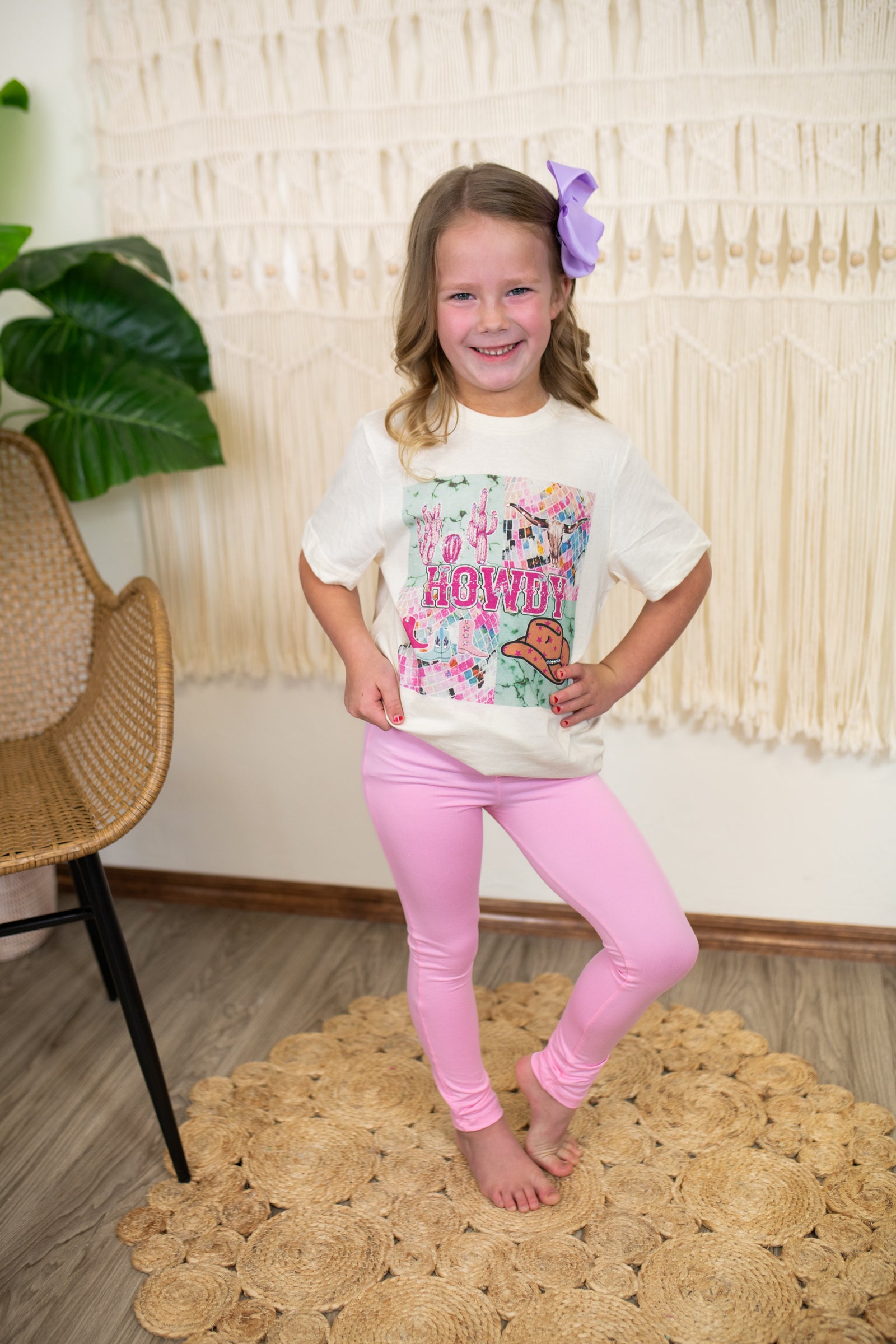 Bubblegum Pink Leggings