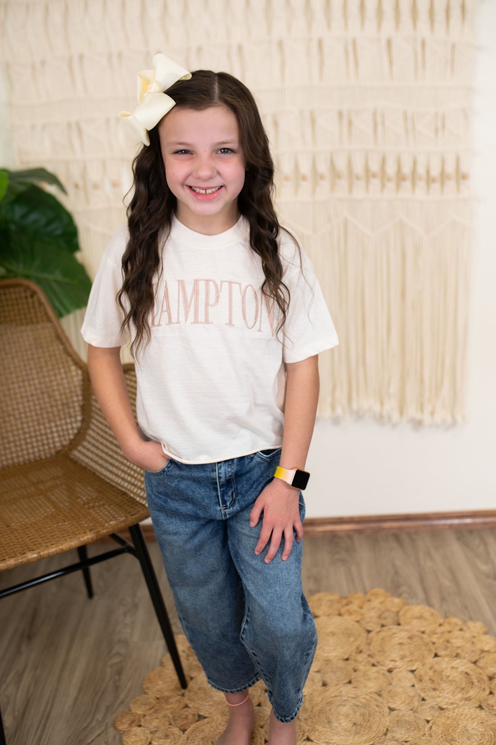 Paige High Rise Crop Barrel Jeans