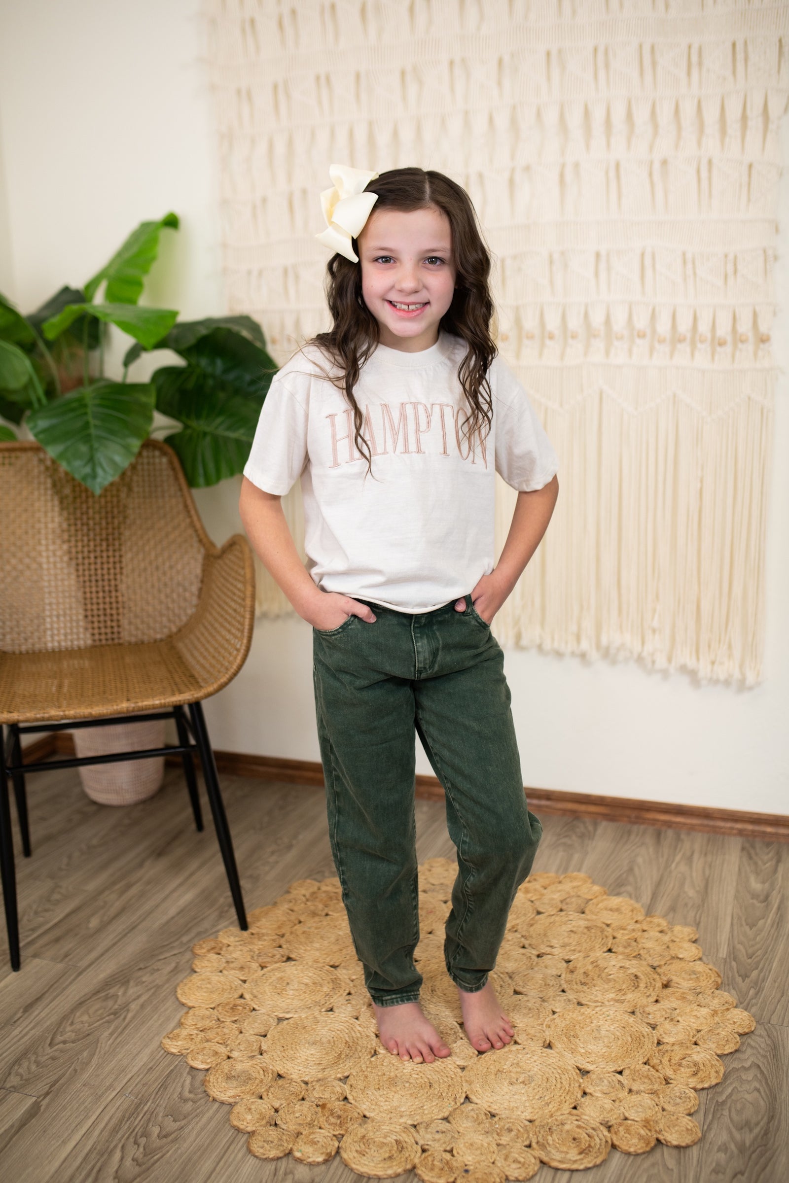 Liv Green Casual High Rise Weekender