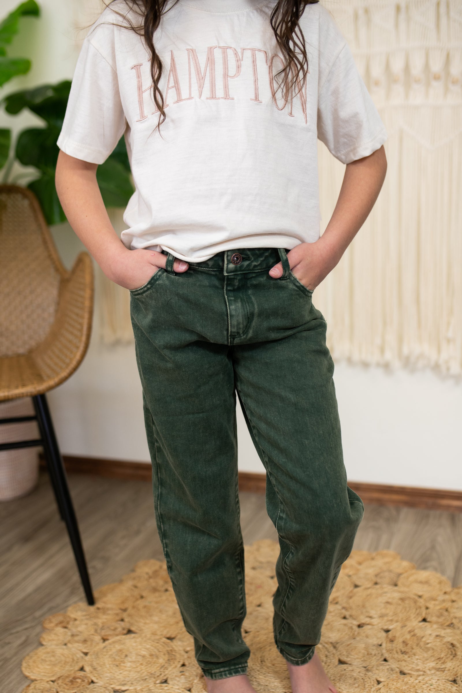 Liv Green Casual High Rise Weekender