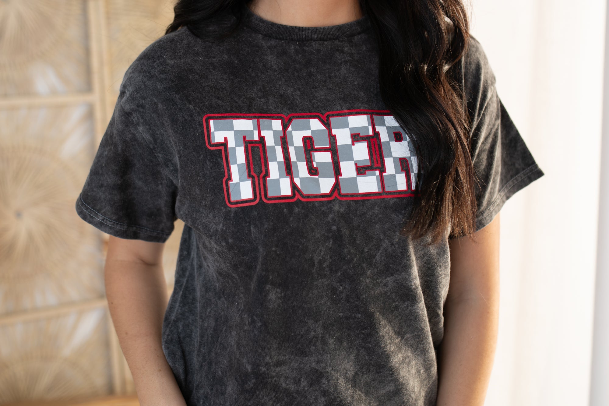 Tuttle Tigers Mineral Washed Tee