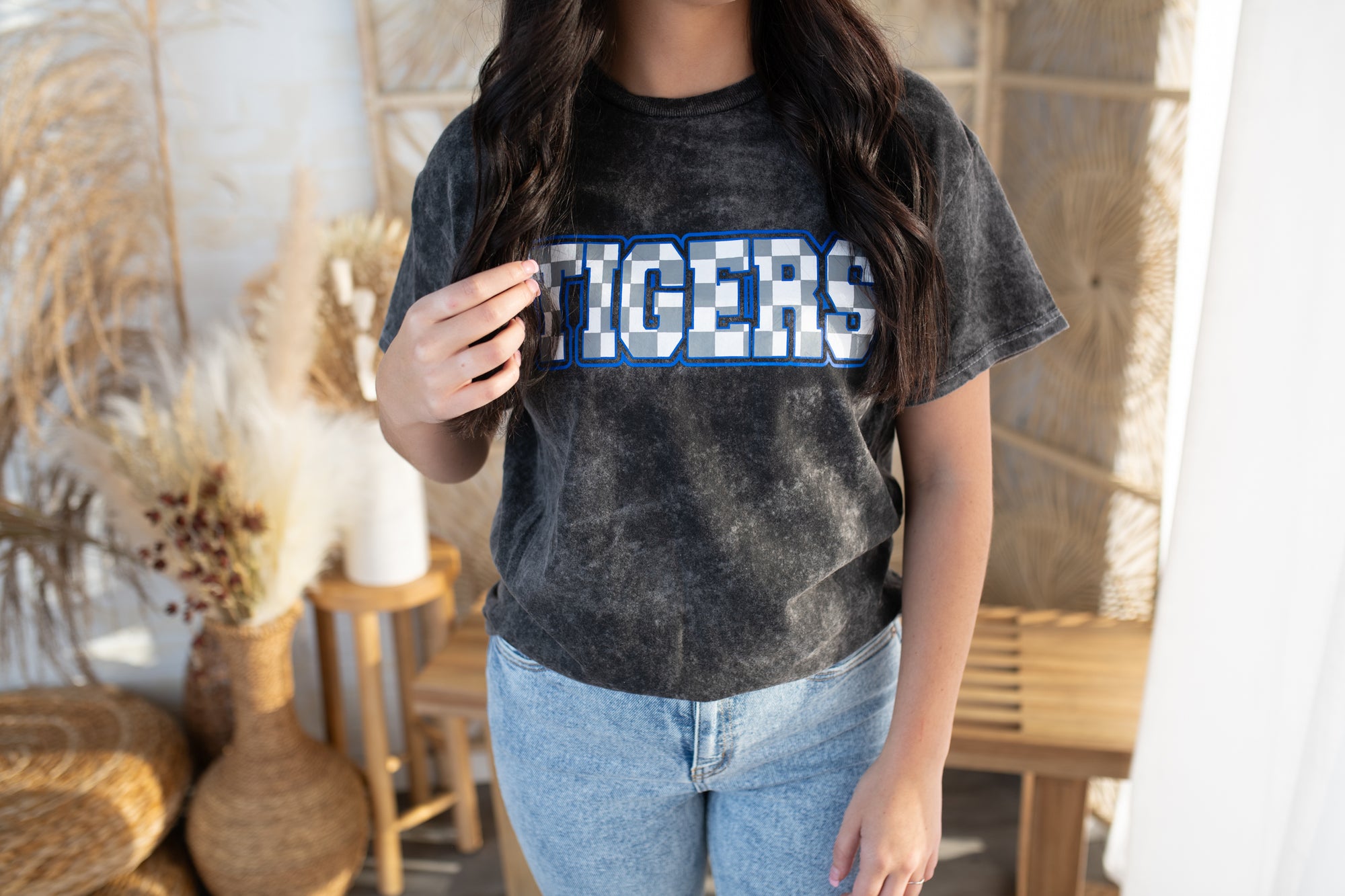 Union City Tigers Mineral Washed Tee