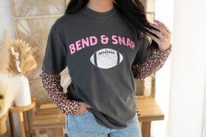 "Bend & Snap" Graphic Tee