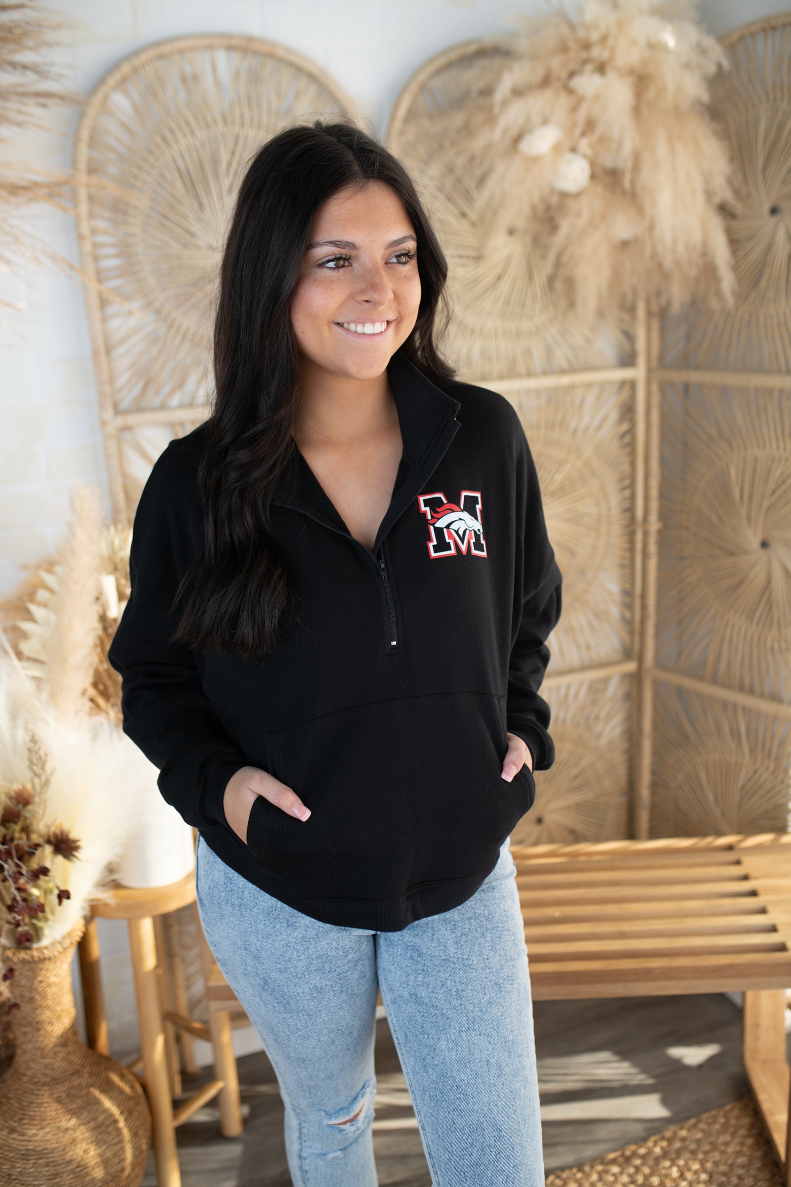 Morsey Half Zip Pullover