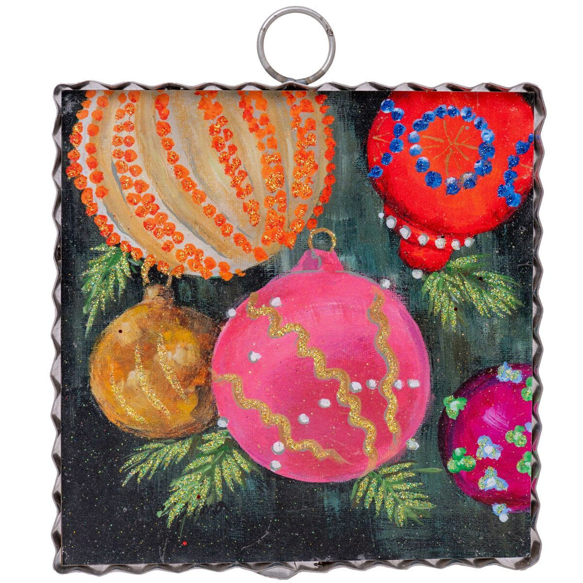 Ornament Mini Hamilton Picture