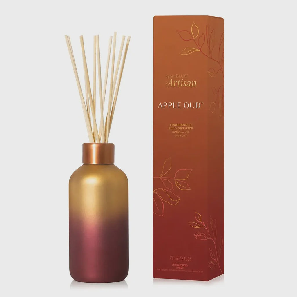 Apple Oud Artisan Tuscan Radiance Reed Diffuser