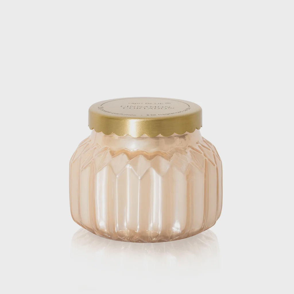 8oz Royal Gem Cinnamon Cortado Petite Candle