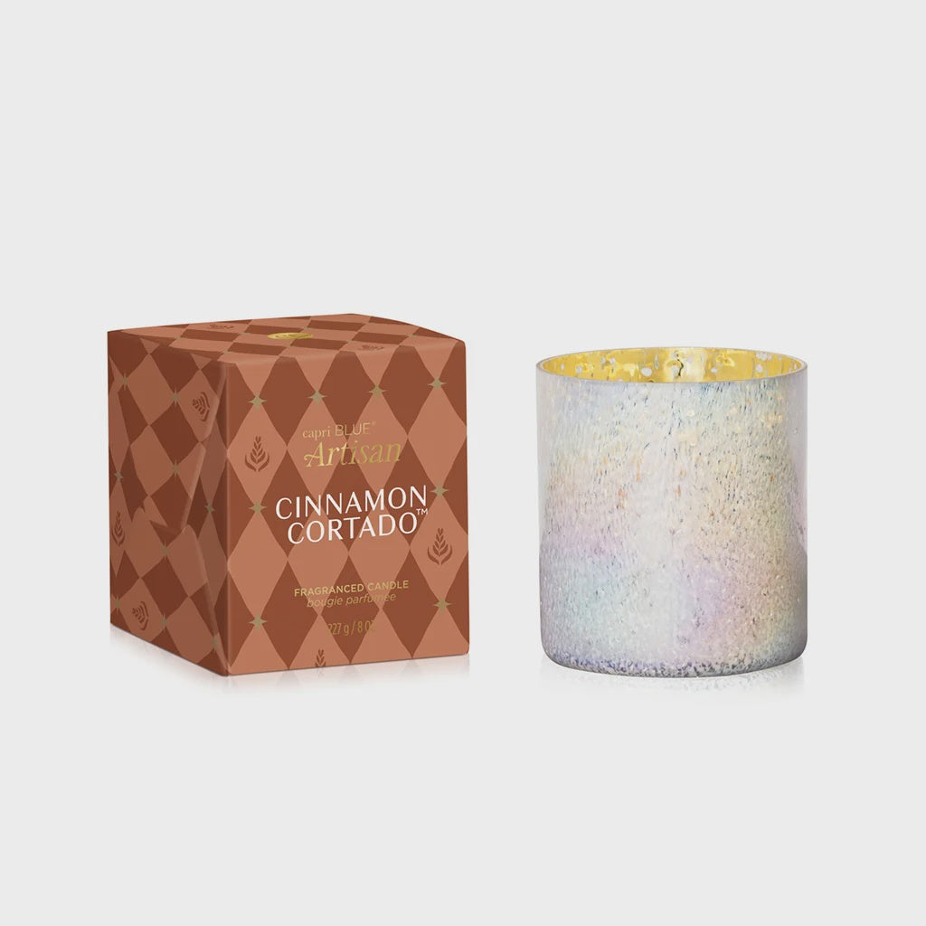 Cinnamon Cortado Artisan Winter Bazaar Boxed Tumbler 8oz
