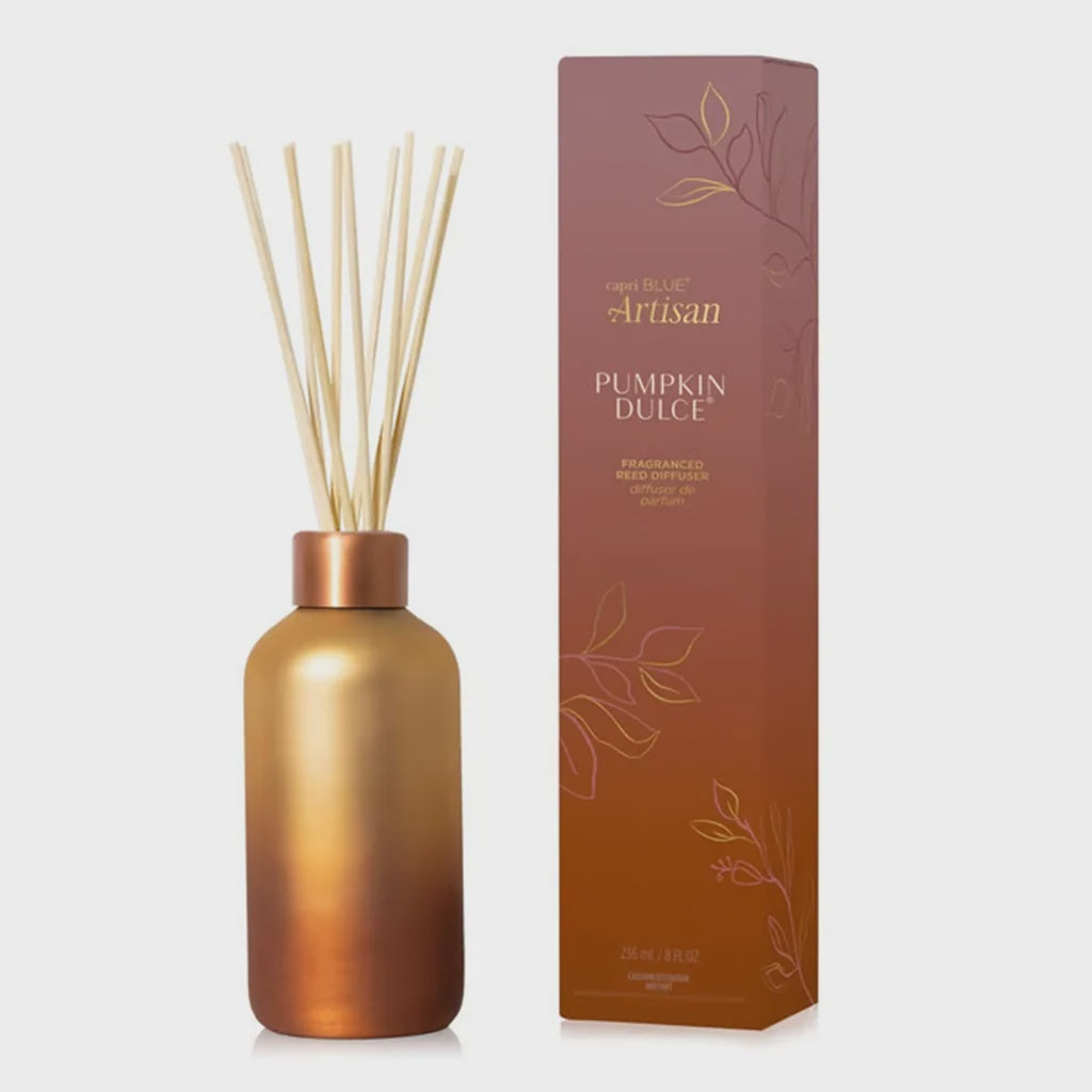 Pumpkin Dulce Artisan Tuscan Radiance Reed Diffuser