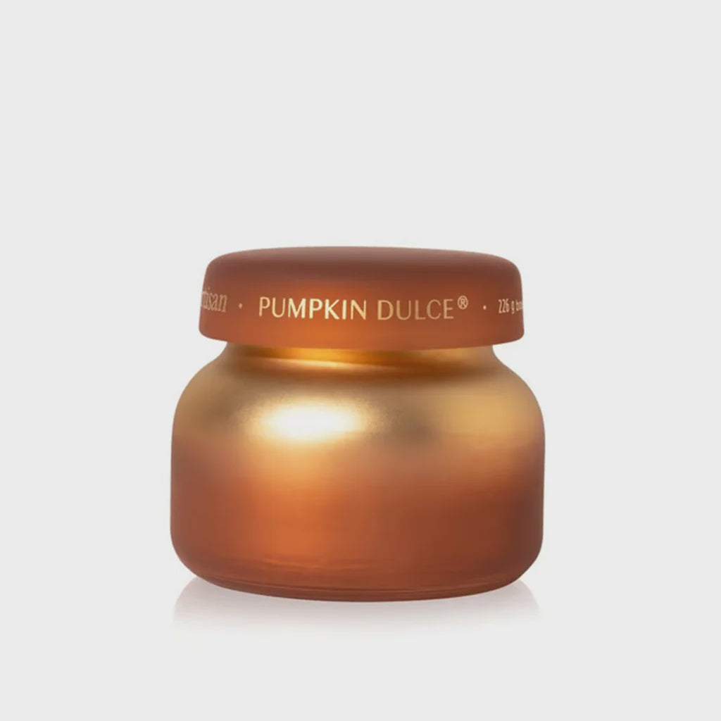Pumpkin Dulce Artisan Tuscan Radiance Petite Candle 8oz