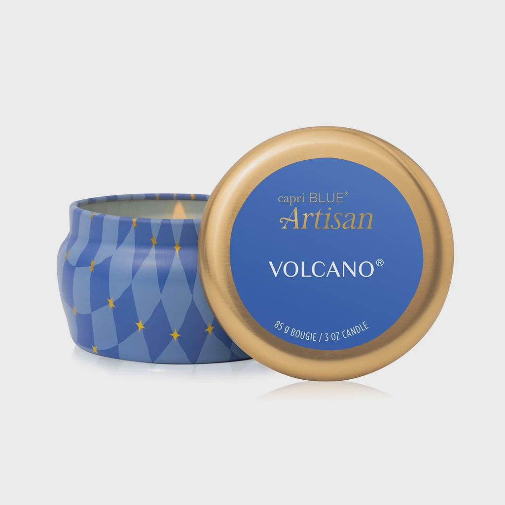 Volcano Holiday Mini Tin 3oz
