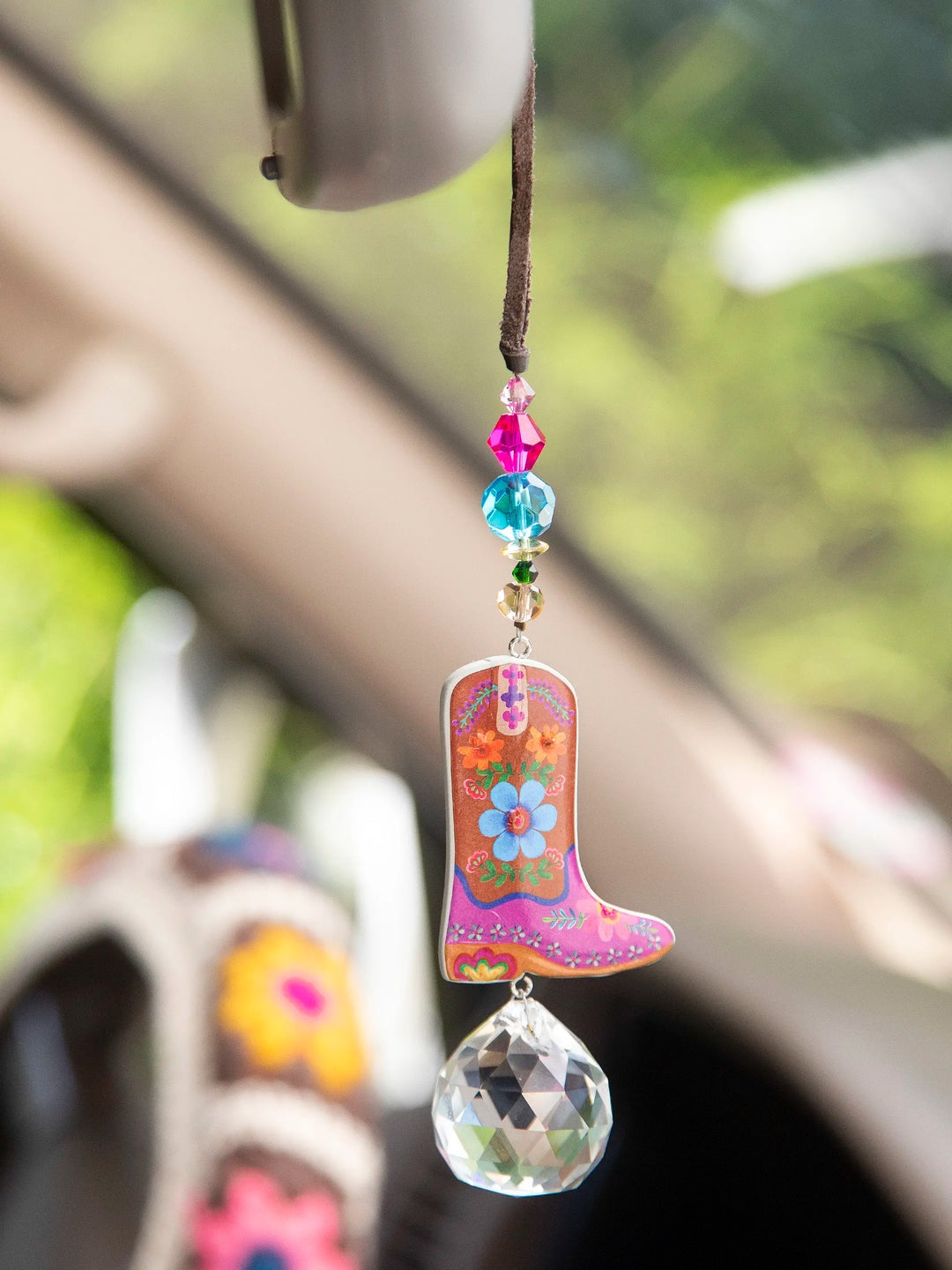 Crystal Sun Catcher Car Charm Boot
