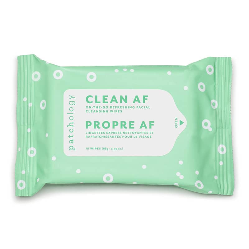 Clean AF Facial Cleaning Wipes