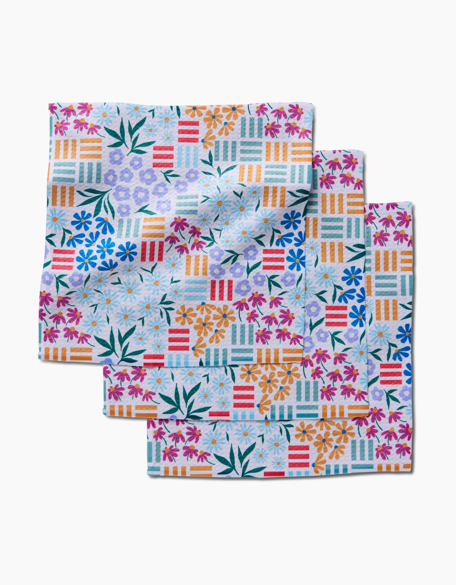 Floral Garden Dishcloths