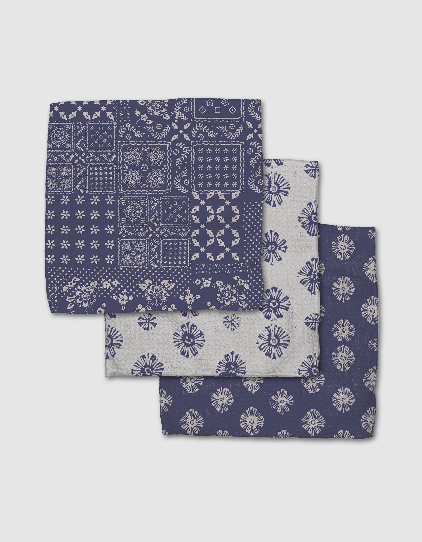 Flowing Ocean Dishcloths