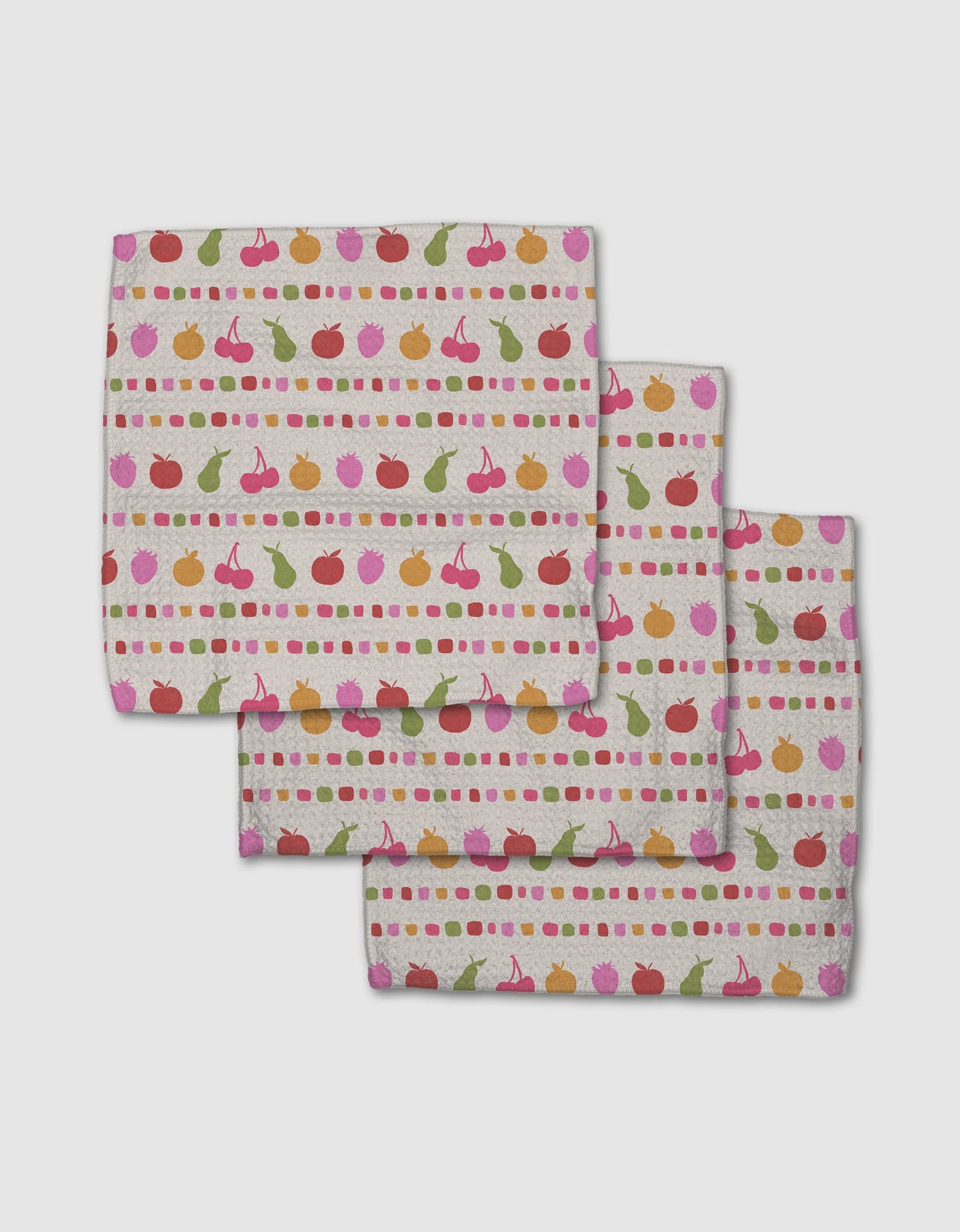 Fruits At The Party Dishcloths
