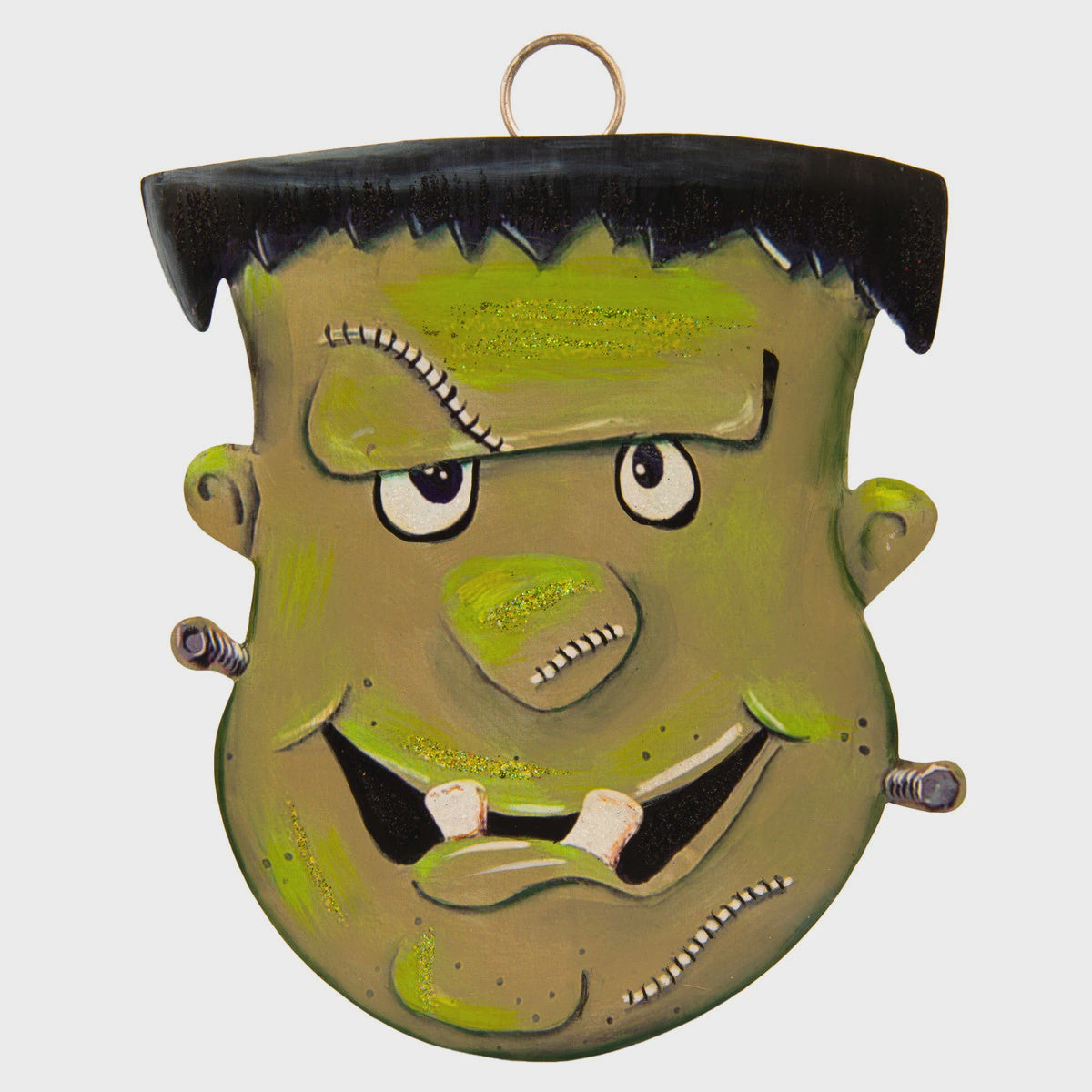Mini Hamilton Galvanized Art-Frankie Charm