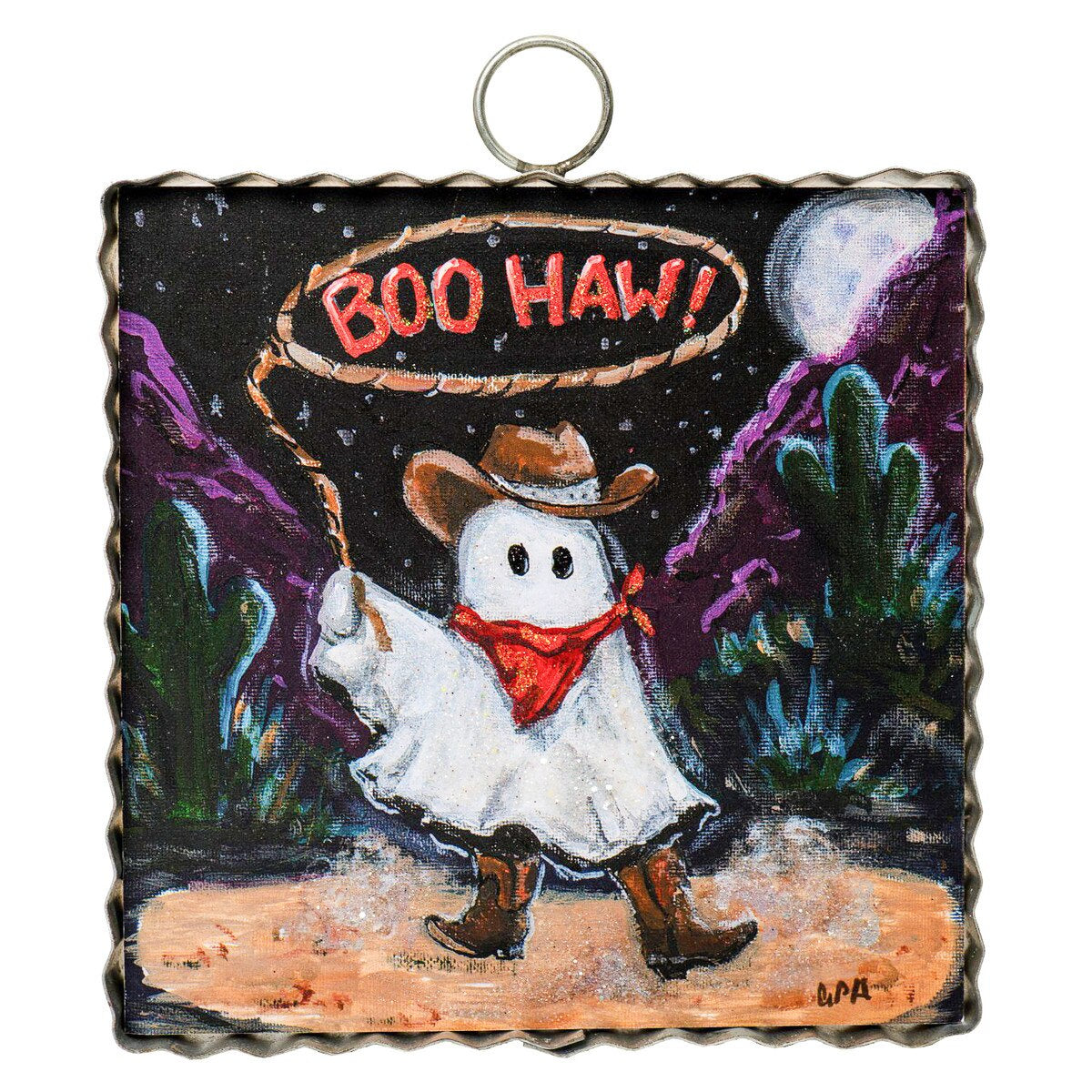 Mini Hamilton Boo Haw Ghost