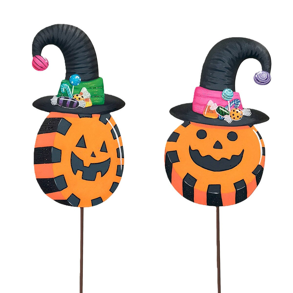 Jack O Lantern Stake