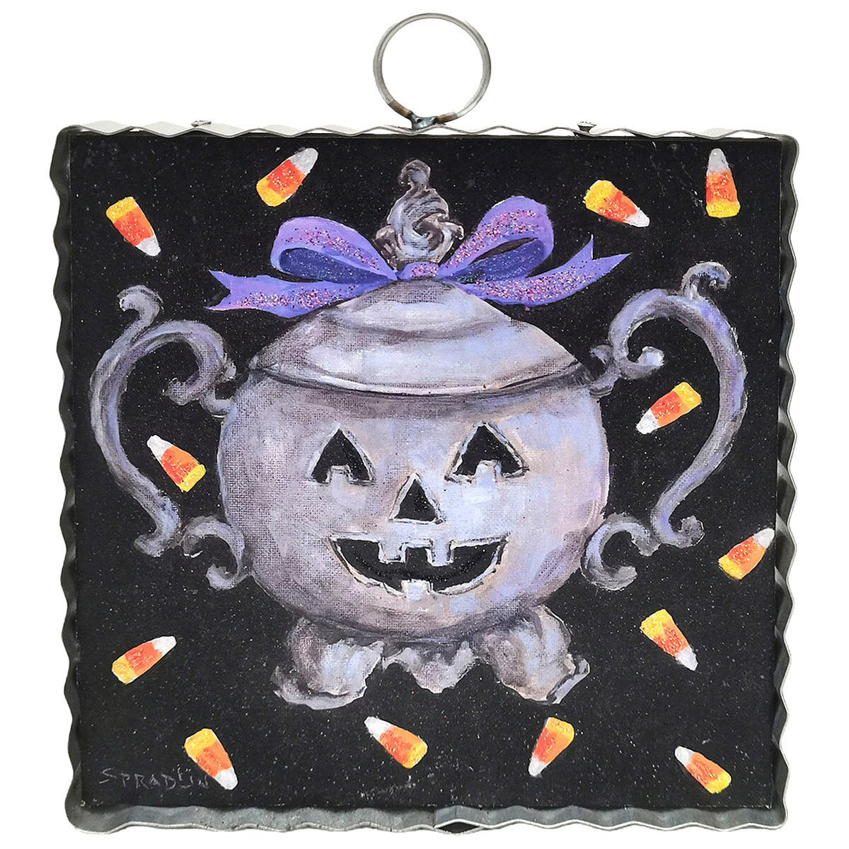 Mini Gallery Jack O Lantern Pot